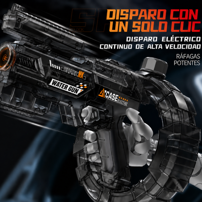 Pistola eléctrica de agua